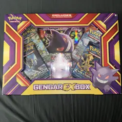 Pokemon TGC Gengar Ex Box Collection 2016 Evolutions Ect Sealed MIB - Image 1