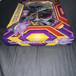 Pokemon TGC Gengar Ex Box Collection 2016 Evolutions Ect Sealed MIB - Image 3