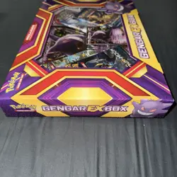 Pokemon TGC Gengar Ex Box Collection 2016 Evolutions Ect Sealed MIB - Image 4