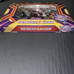 Pokemon TGC Gengar Ex Box Collection 2016 Evolutions Ect Sealed MIB - Image 5