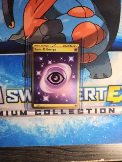 Pokemon Scarlet & Violet 151 Basic Psychic Energy 207/165 Gold Secret Rare NM - Image 1