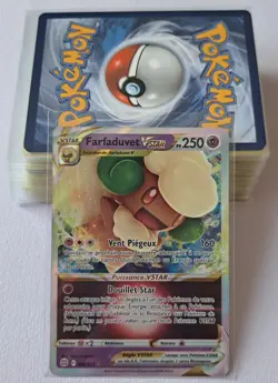 🃏 Lot de 51 cartes Pokemon JCC francaises 2022 Epee et Bouclier Stars Etincelan - Image 1
