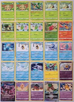 🃏 Lot de 51 cartes Pokemon JCC francaises 2022 Epee et Bouclier Stars Etincelan - Image 2