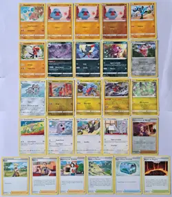 🃏 Lot de 51 cartes Pokemon JCC francaises 2022 Epee et Bouclier Stars Etincelan - Image 4