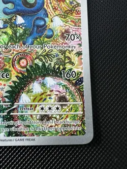 Seismitoad 105/086 Illustration Rare Pokemon S&V BLACK BOLT English Shinji Kanda - Image 3