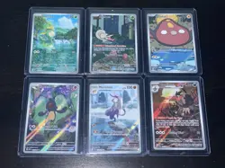 Pokemon TCG White Bolt Illustration Rare Lot of 6 - Image 1
