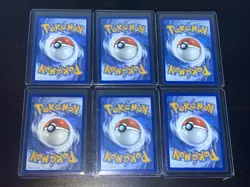 Pokemon TCG White Bolt Illustration Rare Lot of 6 - Image 2