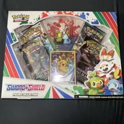 Pokemon TCG Sword and Shield Figure Collection Box Sealed! - Image 1
