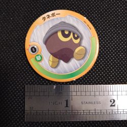 Seedot Pokemon Patchin Menko Card Nintendo Very Rare Japanese From Japan - Image 2