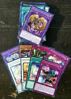 Yugioh - Justice Hunters (JUSH) 82 Cards Set With Duplicates (Rare) 1st Edition - Image 1