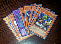 8 Yugioh Cards Lot Includes Theinen & Teleia Sphinx Foil CardS p-1-y - Image 3