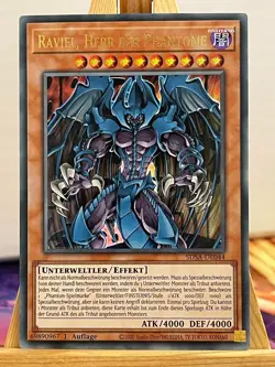 Raviel, Herr Der Phantome SDSA-DE044 Ultra Rare Deutsch EX YUGIOH - Image 1