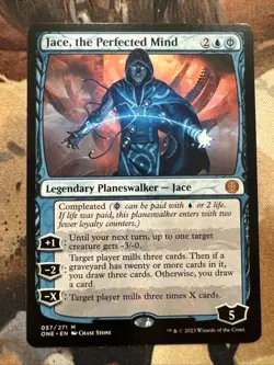 Jace, the Perfected Mind 57 Phyrexia: All Will Be One NM - Image 1