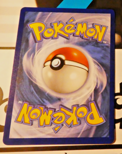 Pokemon Foudre Noire Francais Card Holo Carte Minotaupe EX 160/086 FR BLK Mint - Image 2