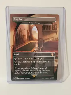 MTG Bag End - Horizon Canopy - Borderless, NM-Mint, English - Image 1