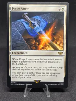 MTG Forge Anew 0017 Lord of the Rings Rare NM - Image 1