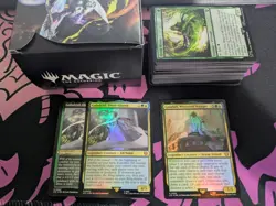 Elven Council Galadriel Modified Precon MTG EDH Commander Elf Deck Read Desc - Image 1