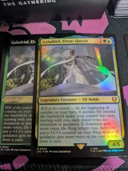 Elven Council Galadriel Modified Precon MTG EDH Commander Elf Deck Read Desc - Image 2