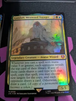 Elven Council Galadriel Modified Precon MTG EDH Commander Elf Deck Read Desc - Image 3