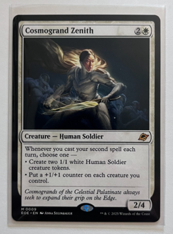 MTG - Edge of Eternities - Cosmogrand Zenith - Mythic 0009 - Image 1