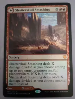 Shatterskull Smashing Zendikar Rising Foil - Image 1