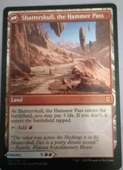 Shatterskull Smashing Zendikar Rising Foil - Image 2