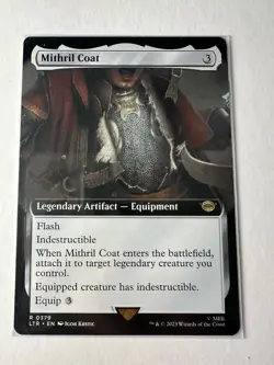 Mithril Coat Extended Art Universes The Lord of the Rings Magic The Gathering - Image 1