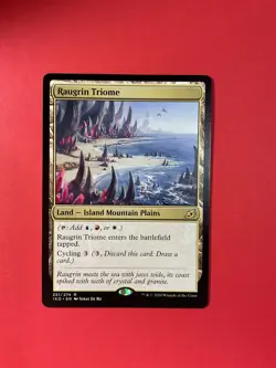 Raugrin Triome- Ikoria Lair of Behemoths - MTG - MAGIC THE GATHERING - Image 1