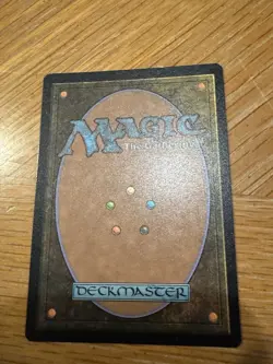 Magic The Gathering MTG Blank Foil Rare Full Art Card (Print Error) - Image 2