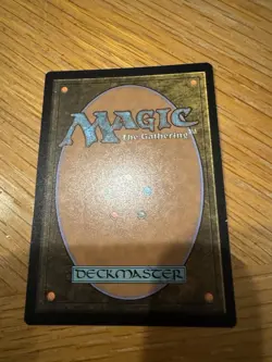 Magic The Gathering MTG Blank Foil Rare Full Art Card (Print Error) - Image 2