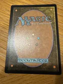 Magic The Gathering MTG Blank Foil Rare Full Art Card (Print Error) - Image 2