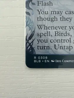 Valley Floodcaller (Showcase) Bloomburrow Regular - Image 3