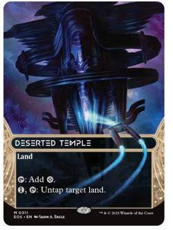 Deserted Temple (0011) - Borderless Edge of Eternities - Image 1