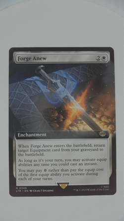 Forge Anew (Extended Art) Universes Beyond: the Lord of the Rings: Tales of... - Image 1
