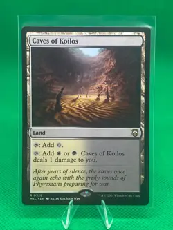 MTG - M3C - Caves of Koilos #328 - Image 1