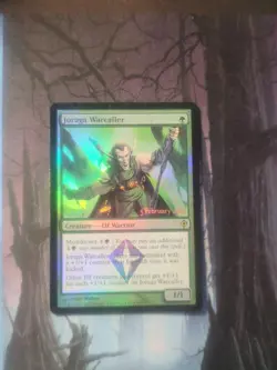 Joraga Warcaller Launch Party & Release Event Promos Foil - Image 1