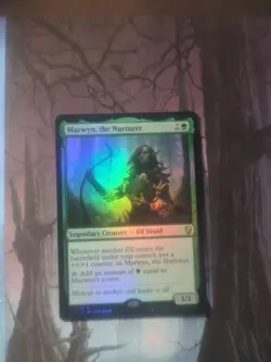 Marwyn, the Nurturer Prerelease Cards Foil - Image 1