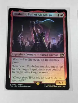 Raubahn, Bull of Ala Mhigo FINAL FANTASY Foil #151 - Image 1