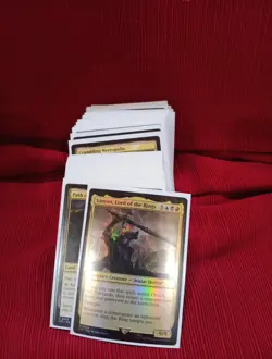 Complete W Sleeves MTG Universes Beyond: Lord of the Rings- The Hosts of Mordor - Image 1