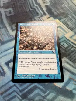 MTG Steal Enchantment NM-/EX+ Tempest - Image 2