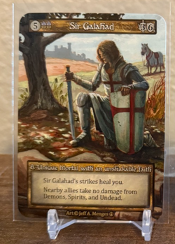 Sorcery: Contested Realm - Arthurian Legends - Sir Galahad NM - Image 1