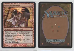 Wojek Embermage Foil Magic: Ravnica: City of Guilds #152 2005 7m3 - Image 3