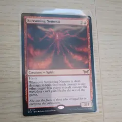 MTG Screaming Nemesis Duskmourn Mythic Creature Near Mint Condition - Image 1