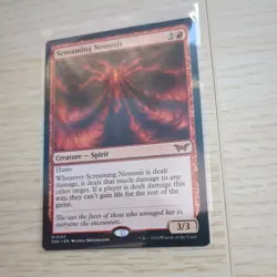 MTG Screaming Nemesis Duskmourn Mythic Creature Near Mint Condition - Image 2