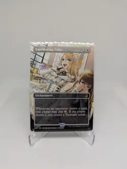 Smothering Tithe NM (Anime Borderless) [Wilds of Eldraine: Enchanting Tales] MTG - Image 3