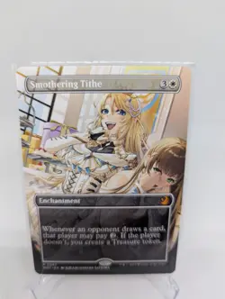 Smothering Tithe NM (Anime Borderless) [Wilds of Eldraine: Enchanting Tales] MTG - Image 4