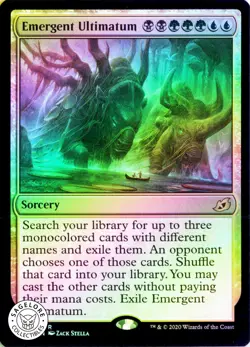 MTG Emergent Ultimatum | NM Foil | Ikoria: Lair of Behemoths (IKO) - Image 1