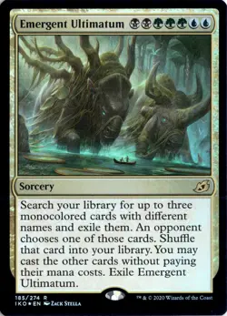 MTG Emergent Ultimatum | NM Foil | Ikoria: Lair of Behemoths (IKO) - Image 2