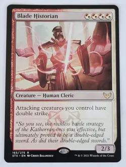 Blade Historian - NM/M - Strixhaven: School of Mages - STX 165 - MTG - Image 1