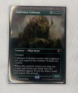 Cultivator Colossus (Borderless) Innistrad Remastered Regular - Image 1